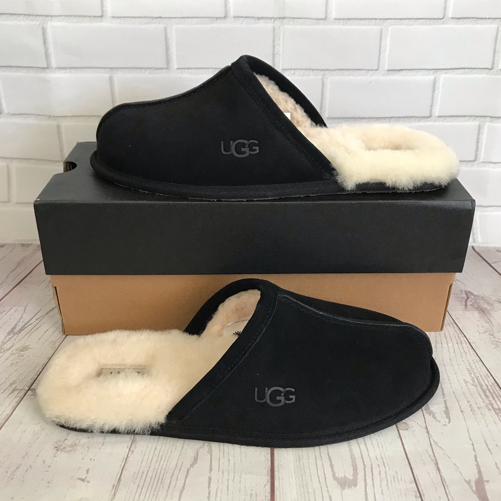 UGG Mens Scuff suede Slippers